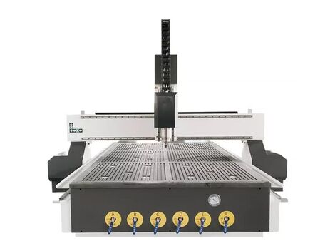 Manutenção de Router CNC no Ceagesp