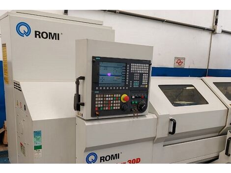 Manutenção Torno CNC no Ceagesp