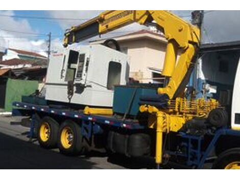 Instalação de Máquinas CNC no Ferreira