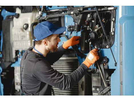 Manutenção Preventiva em CNC no Parque Rebouças