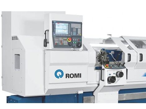 Manutenção de CNC Romi no Real Parque