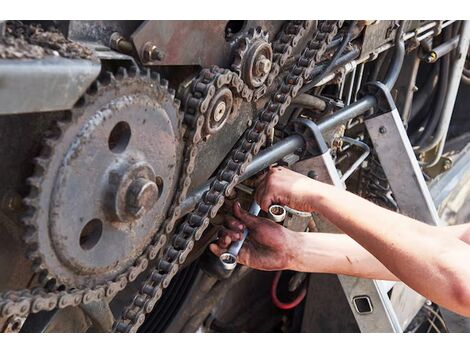 Troca de Correias em CNC em Indianópolis