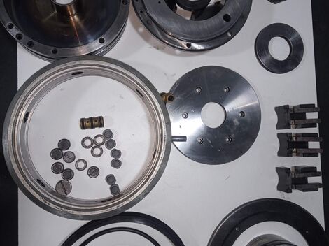 TROCA DE ANEIS PLACA PNEUMÁTICA