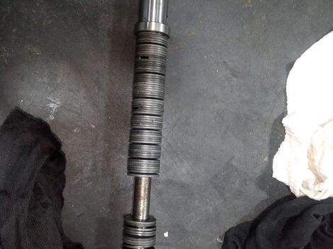 TROCA DE MOLA PRATO ROMI