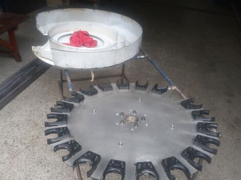 TROCA DE GARRAS MAGAZINE